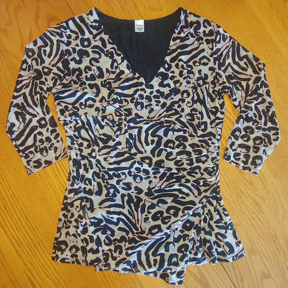 🖤Jockey Leopard Top LG